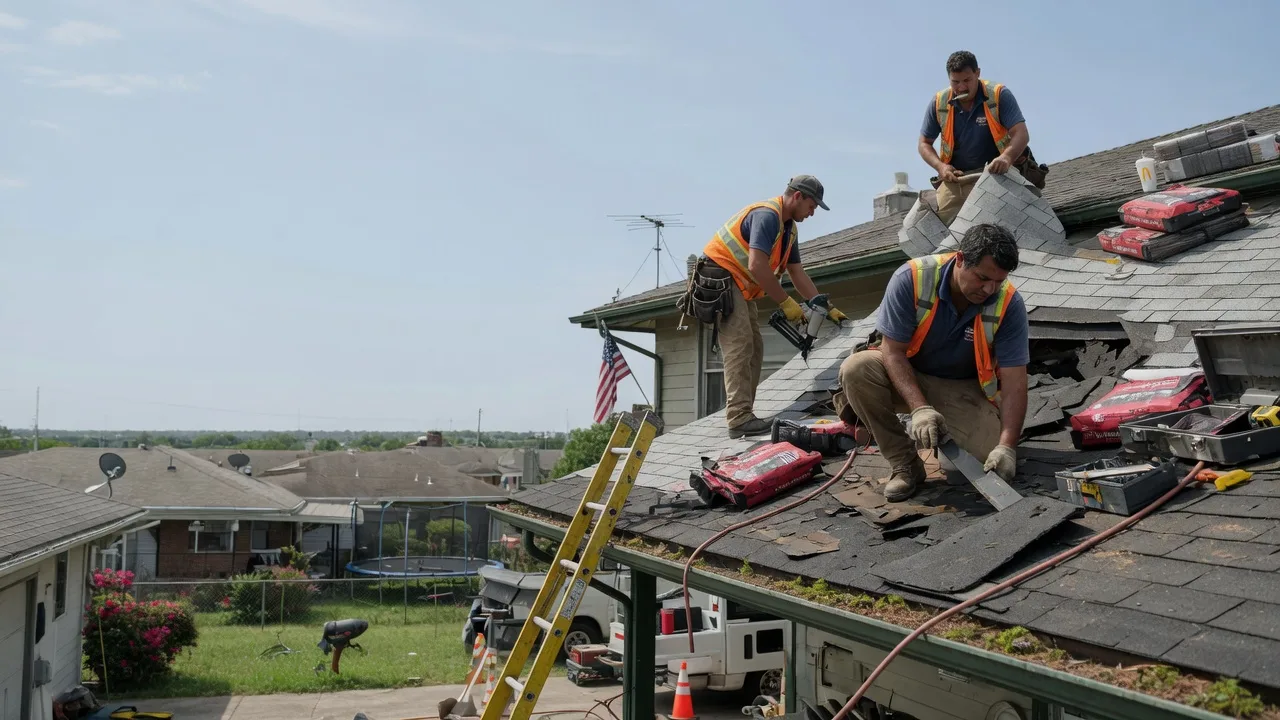 Roof Repair in Hamler, OH near me